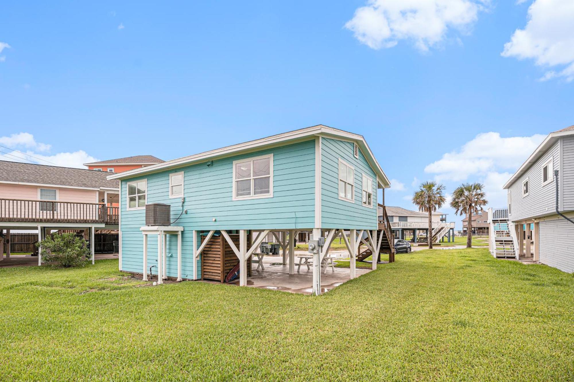 Seaside Cottage Галвестън Екстериор снимка