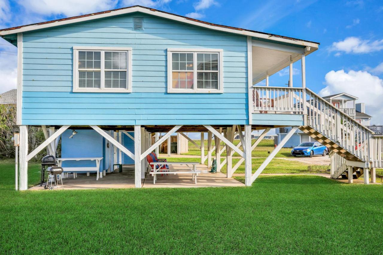 Seaside Cottage Галвестън Екстериор снимка