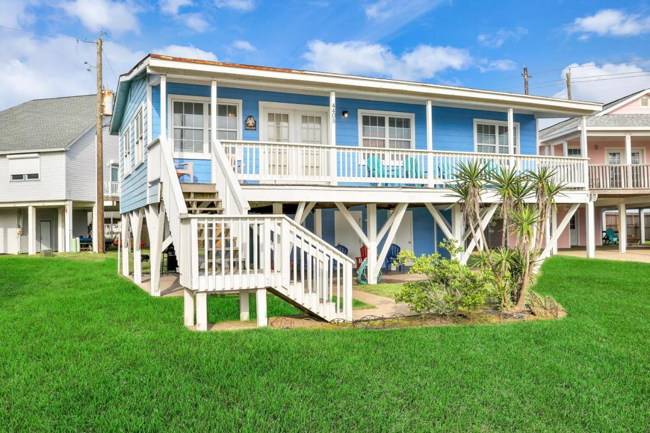 Seaside Cottage Галвестън Екстериор снимка